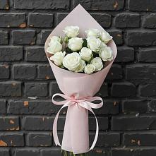 Букет цветов из:  Розы #REPLACE_PRED# Падинском